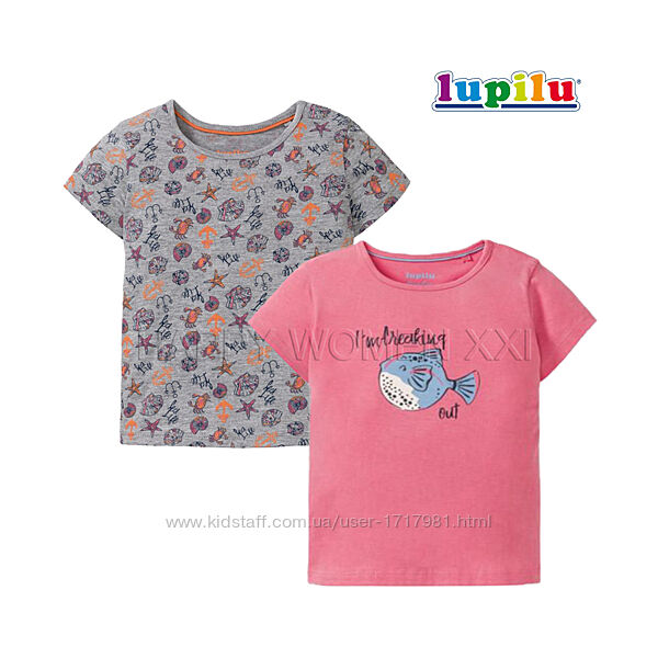 4-6 лет набор футболок для девочки улица дом детская футболка базовая лето
