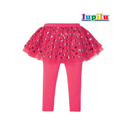 2-6 лет лосины - юбочка для девочки Lupilu легинсы юбка лосинки спідничка 