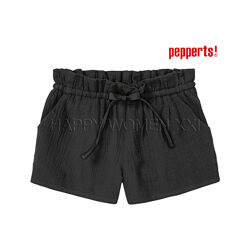 10-11 лет шорты для девочки из ткани муслин шортики детские тканевые летние