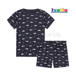 2-6 лет летняя пижама для мальчика домашняя одежда хлопок футболка шорты