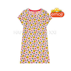 4-6 лет ночная рубашка для девочки хлопок платье домашнее платьице ночнушка