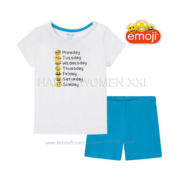 2-6 лет летняя пижама для девочки домашний костюм футболка шорты трикотаж