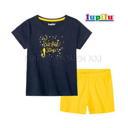 2-6 лет летняя пижама для девочки Lupilu футболка и шорты домашняя одежда