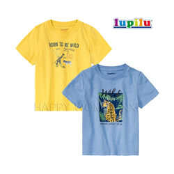 2-6 лет набор футболок для мальчика хлопок улица дом спорт базовая футболка