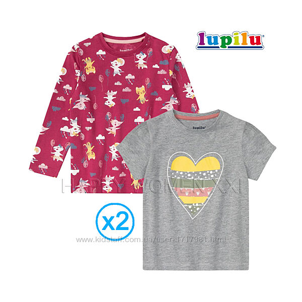 2-6 лет набор для девочки улица дом реглан и футболка детский лонгслив