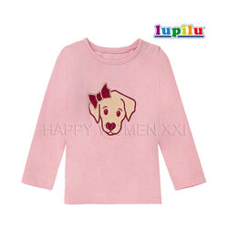 1-2 года реглан для девочки Lupilu лонгслив кофточка детская кофта футболка