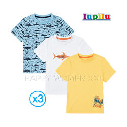 2-4 года набор футболок для мальчика спортивная домашняя пижамная футболка