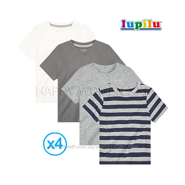 1-2 года набор футболок для мальчика хлопок улица дом спорт базовая футболк