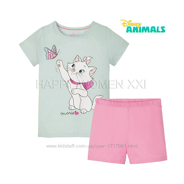 4-6 лет летняя пижама для девочки домашняя одежда футболка шорты трикотаж