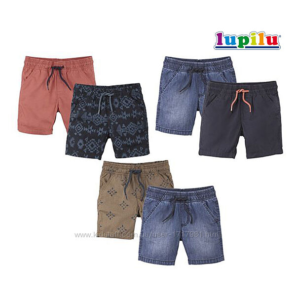 1-2 года набор шортов для мальчика детские шорты бермуды летние хлопок пляж