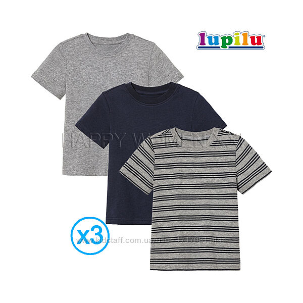 6-8 лет набор футболок для мальчика детская базовая футболка хлопок обычная