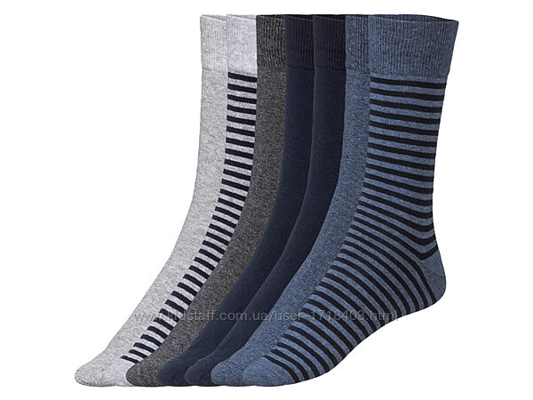 Набір чоловічі бавовняні шкарпетки Livergy
