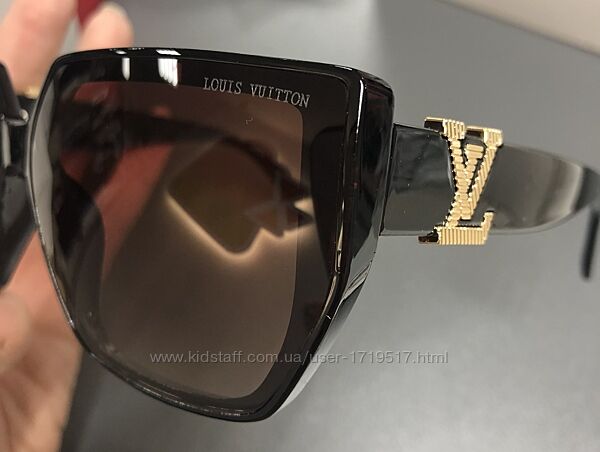 Шикарные солнцезащитные очки с поляризацией, реплика на известные бренды 