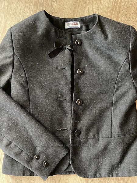 Пиджак школьный для девочки