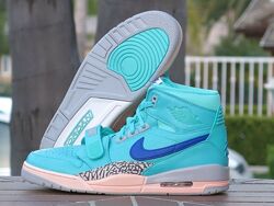 Nike Air Jordan Legacy 312 Basketball Sneakers Tiffany color