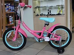 Дитячий велосипед, детский велосипед Pride розовый