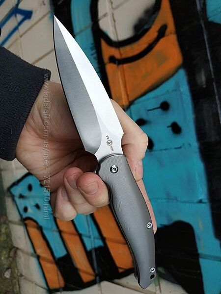 Складаний ніж twosun TS248d2, титан Киев