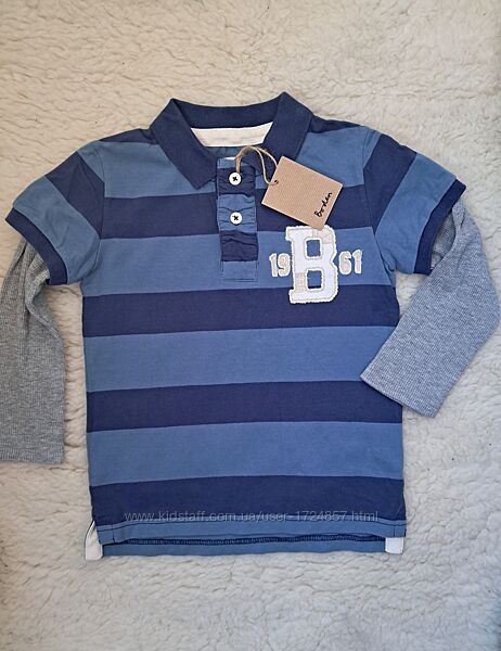 Лонгслів mini Boden .