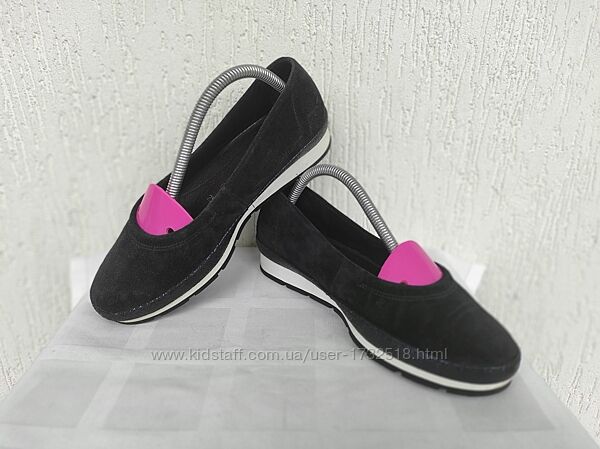 Туфли, замшевие gabor comfort, р.35-35.5