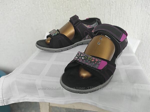 Босоножки, сандали текстильние Lands end по типу Teva р.38