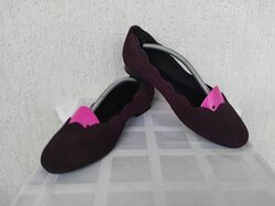 Туфли, балетки кожанние marks spencer collection р.39