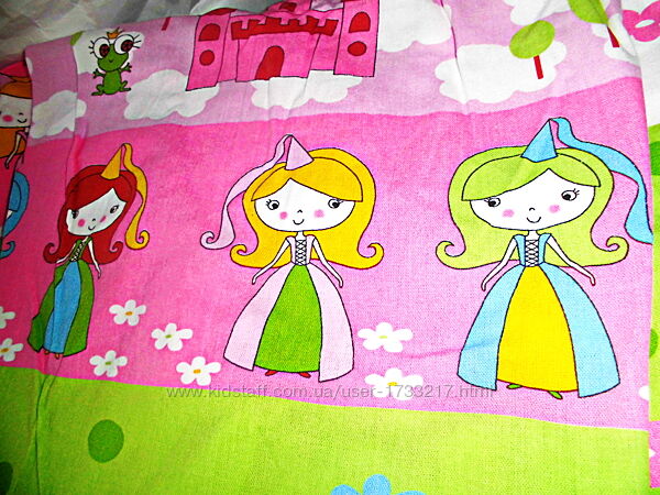 Постель в детскую кроватку Принцессы
