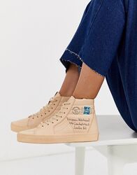 Шкіряні кеди vans vs vivienne westwood р. 38,0 us 7,5