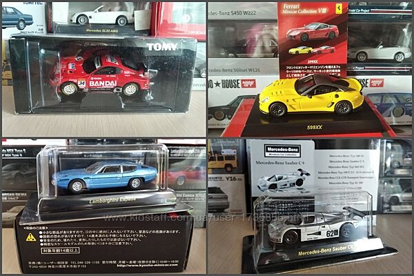 Моделі Hot Wheels/Kyosho/Tomica 1200, машинки хот вілс/кіошо/томіка