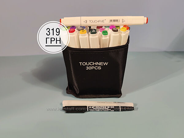 Маркеры для скетчинга Touchfive Touchnew 30 шт для рисования Touch