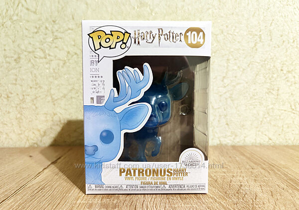 Funko Pop Патронус Гарри Поттера 104 Patronus Harry Potter Фанко
