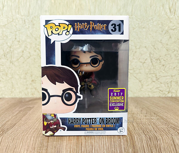 Фигурка Funko Pop Гарри Поттер - Harry Potter 31 Special Edition Фанко