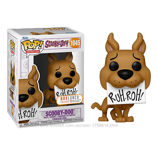 Фигурка Funko Pop Скуби Дуу - Scooby Doo 1045 10 см Boxlunch Exclusive Фан