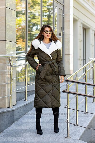 Зимние женские пальто - купить теплые пальто на зиму в интернет-магазине | VelesModa