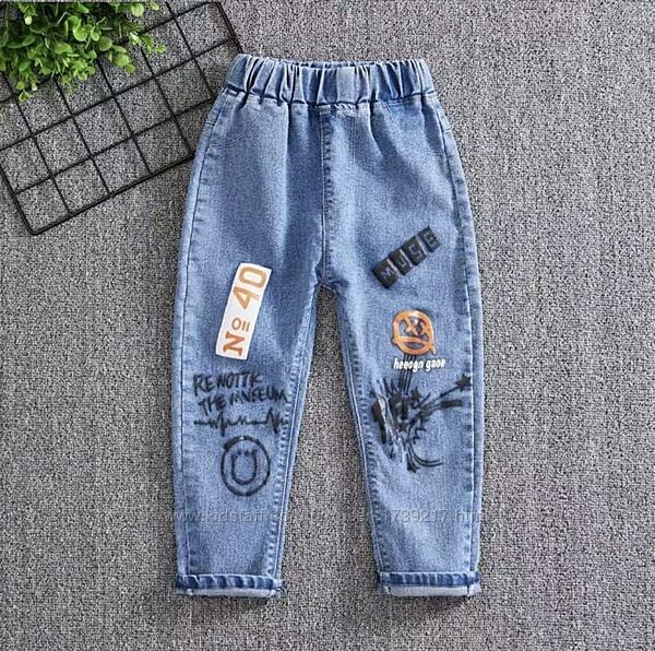 Дитячі джинси, на 5 та 8 років