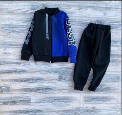 Детский костюм на мальчика утепленный, на 1,3,5 лет