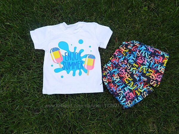 Дитячий літній костюм на 2,5,6,7 років