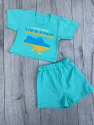 Дитячий яскравий костюм