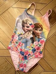 Дитячий купальник для дівчинки Ельза 8-10 років, 134-140 см H&M