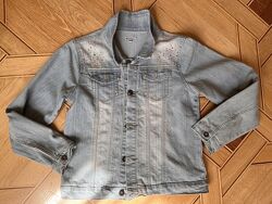 Джинсовая куртка для девочки collection 12 лет, 152 см