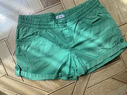 женские короткие зеленые шорты Orsay размер 42, ХЛ