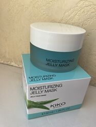 Kiko Milano Moisturizing Jelly Mask увлажняющая гелевая маска для лица