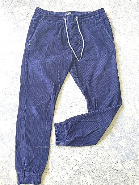 Крутые вельветовые джинсы джоггерыAlcott Jogger,42/XL/50