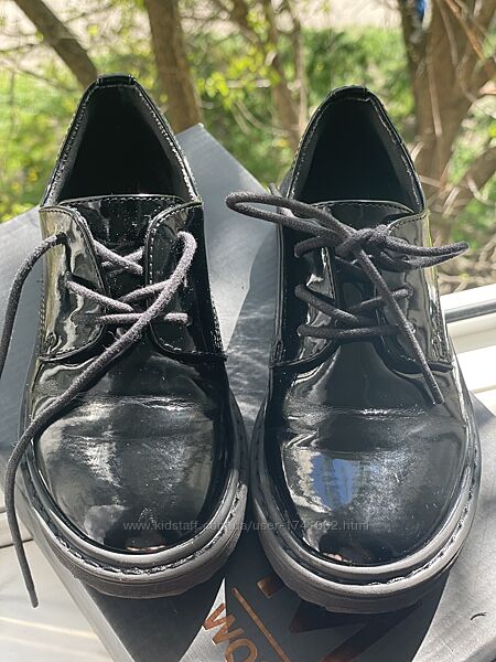 Чёрные лакированные туфли, ТМ Next, 30,512