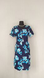 Женский трикотажный халат на молнии с карманами и поясом. Размер 46-68