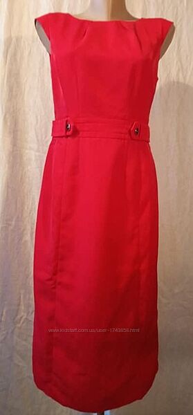Платье Bodyflirt р. 44 красное с подкладкой   