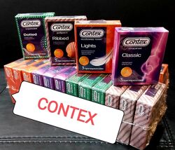 Презервативы Contex Контекс 36 шт в блоке микс 2027 г. Есть опт. 