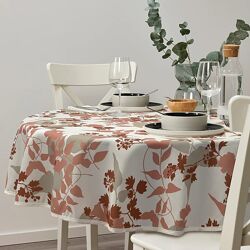 Новая скатерть IKEA RINGBUK на круглый стол диаметр 150см
