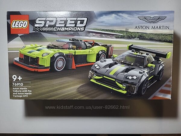 Набор Легo Aston Martin