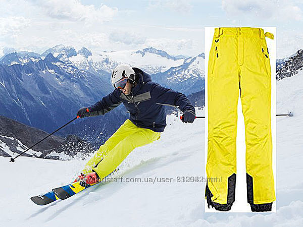 Новые лыжные брюки Crivit - р. 50 евро