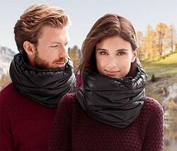 Брендовий шарф-баф tcm by Tchibo Німеччина снуд теплий надлегкий
